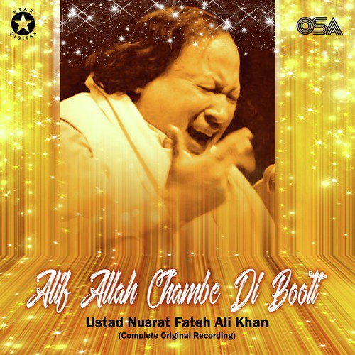 download Nusrat Fateh Ali Khan  Alif Allah Chambe Di Booti mp3 Single Tracks song 