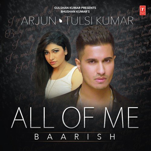 download Arjun, Tulsi Kumar  All Of Me mp3 Single Tracks song 