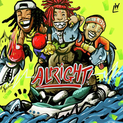 download Wiz Khalifa, Trippie Redd, Preme  Alright mp3 Single Tracks song 