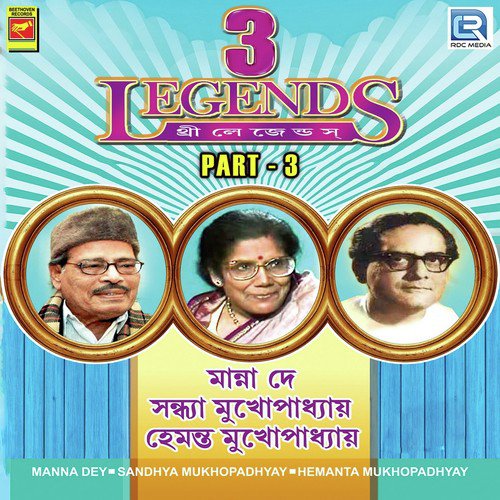 download Manna Dey, Hemanta Kumar Mukhopadhyay, Sandhya Mukhopadhyay  Amar Bari Jaio Bandhu mp3 Single Tracks song 