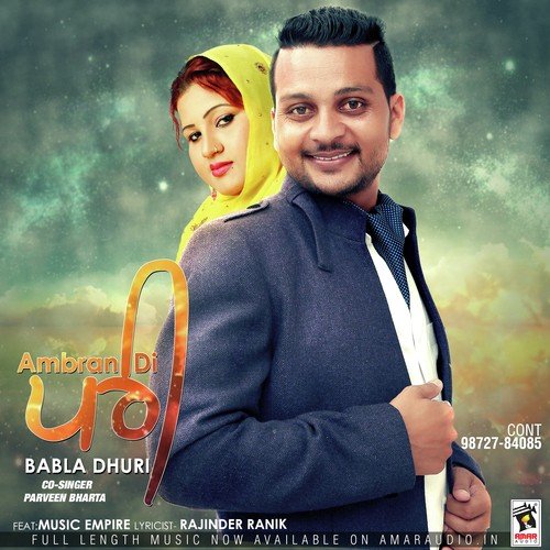 download Babla Dhuri, Parveen Bharta  Ambran Di Pari mp3 Single Tracks song 