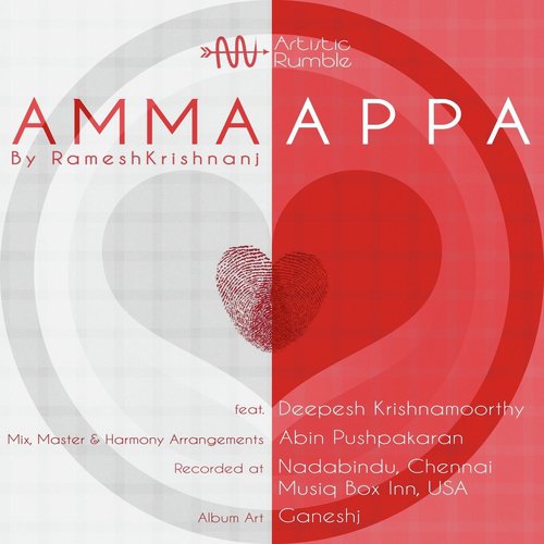 download RameshKrishnanj, Deepesh Krishnamoorthy  Amma Appa Feat Deepesh Krishnamoorthy mp3 Single Tracks song 