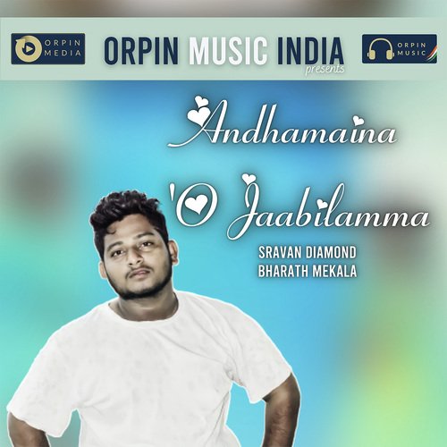 download   Andhamaina O Jaabilamma mp3 Single Tracks song 