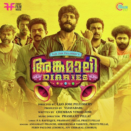 download Angamaly Pranchi, Febin Paulose, Joy Chirakal  Angamaly mp3 Single Tracks song 