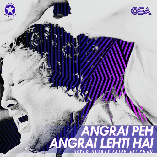 download Nusrat Fateh Ali Khan  Angrai Peh Angrai Lehti Hai mp3 Single Tracks song 