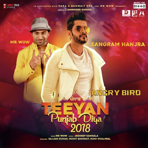 download Sangram Hanjra  Angry Bird mp3 Single Tracks song 