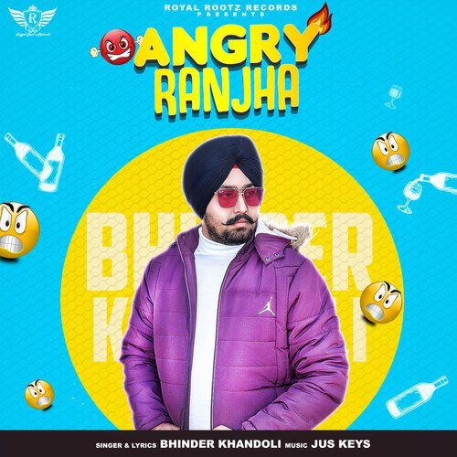 download Bhinder Khandoli  Angry Ranjha mp3 Single Tracks song 