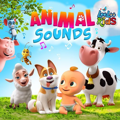 download LooLoo Kids  Animal Sounds mp3 Single Tracks song 