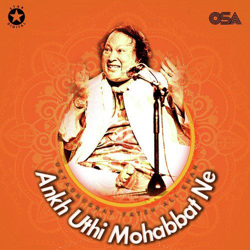 download Nusrat Fateh Ali Khan  Ankh Uthi Mohabbat Ne mp3 Single Tracks song 