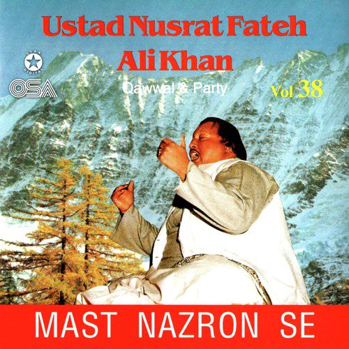 download Nusrat Fateh Ali Khan  Ankh Uthi Mohabbat Ne Angrai Lee mp3 Single Tracks song 