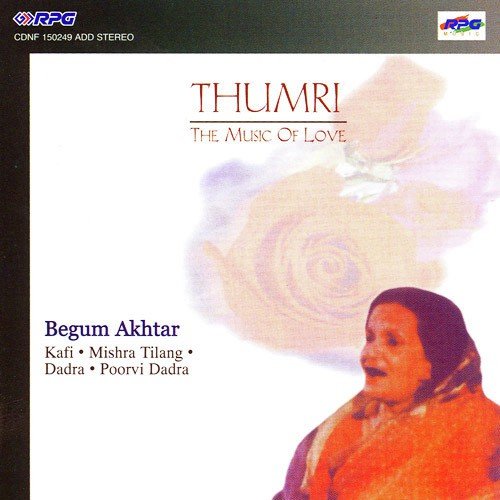 download Begum Akhtar  Ankhiyan Neend Na Aae Thumri mp3 Single Tracks song 