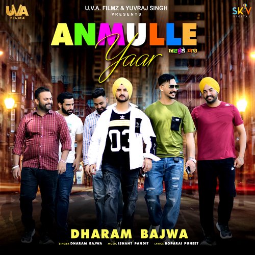 download Dharam Bajwa  Anmulle Yaar mp3 Single Tracks song 