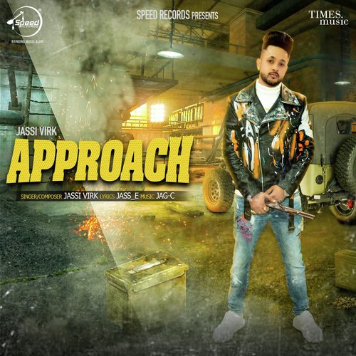 download Jassi Virk  Approach mp3 Single Tracks song 