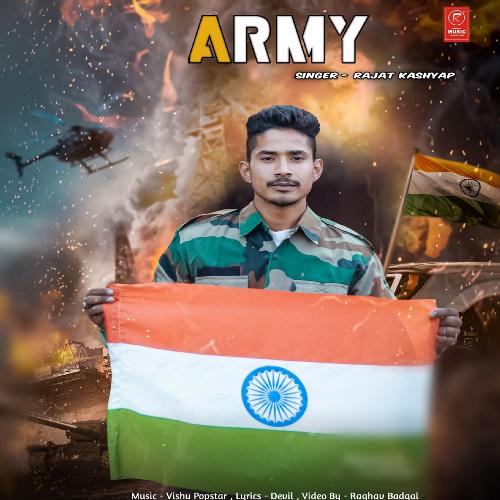 download Rajat Kashyap  Army mp3 Single Tracks song 