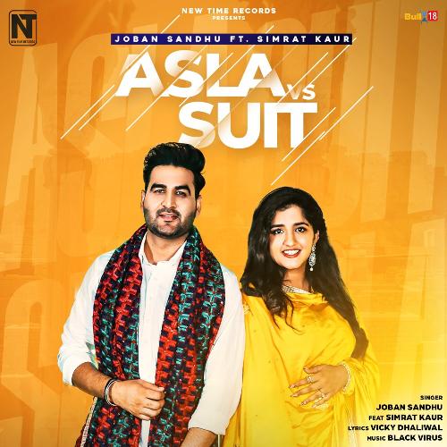 download Joban Sandhu  Asla Vs Suit mp3 Single Tracks song 