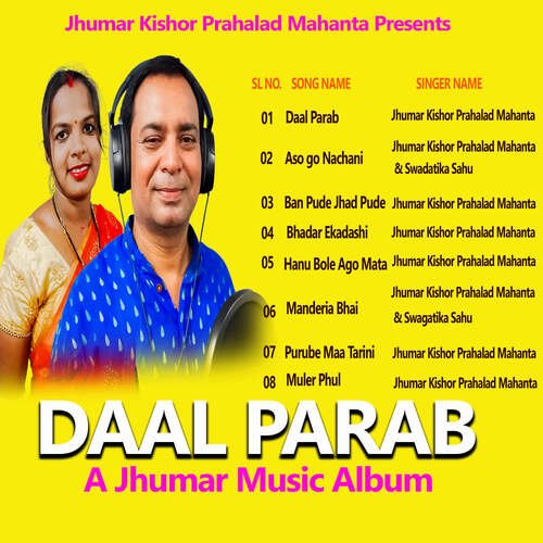 download Jhumar Kishor Prahalad Mahanta  Aso Go Nachani mp3 Single Tracks song 