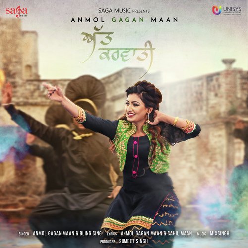 download Anmol Gagan Maan, Bling Singh  Att Karvati mp3 Single Tracks song 