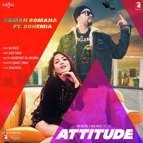 download Raman Romana, Bohemia  Attitude mp3 Single Tracks song 