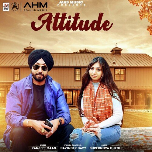 download Ranjeet Maan  Attitude mp3 Single Tracks song 