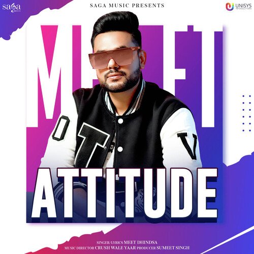 download Meet Dhindsa  Attitude mp3 Single Tracks song 