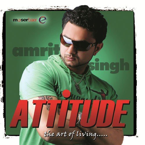 download Amrit Singh  Attitude mp3 Single Tracks song 