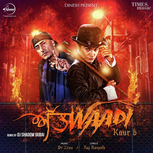 download Kaur B  Attwaadi Remix mp3 Single Tracks song 