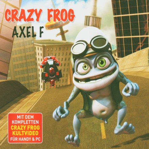 download Crazy Frog  Axel F mp3 Single Tracks song 