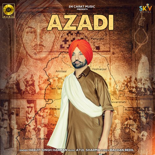 download Harjit Harman  Azadi mp3 Single Tracks song 