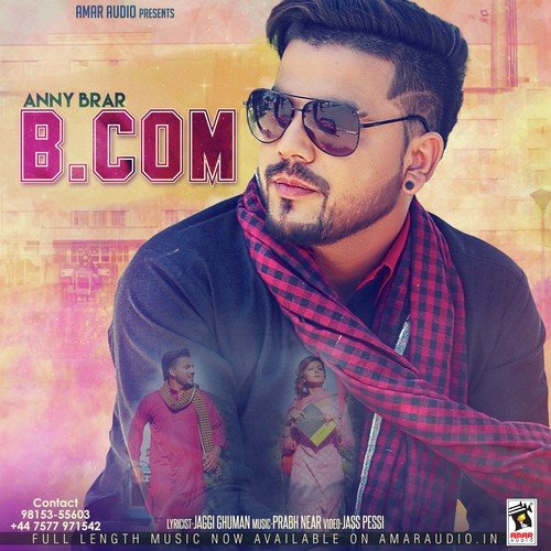 download Anny Brar  BCom mp3 Single Tracks song 