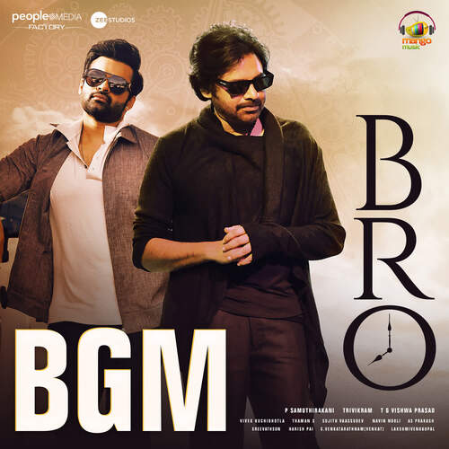 download Thaman S  BRO Title Song BGM mp3 Single Tracks song 