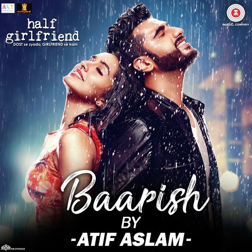 download Atif Aslam, Shashaa Tirupati  Baarish By Atif Aslam mp3 Single Tracks song 