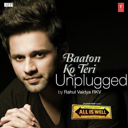 download Rahul Vaidya  Baaton Ko Teri mp3 Single Tracks song 