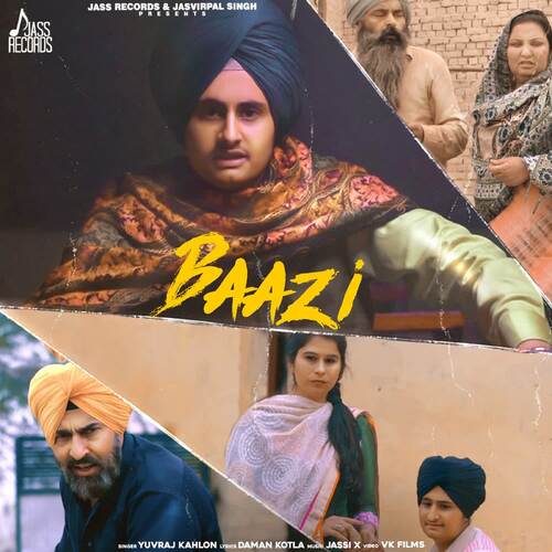 download Yuvraj Kahlon  Baazi mp3 Single Tracks song 