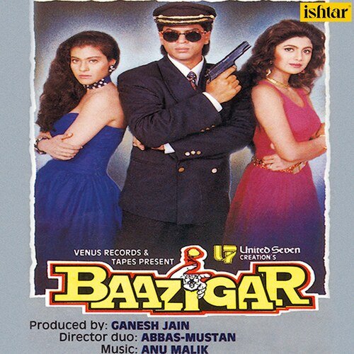 download Alka Yagnik, Kumar Sanu  Baazigar O Baaziga mp3 Single Tracks song 