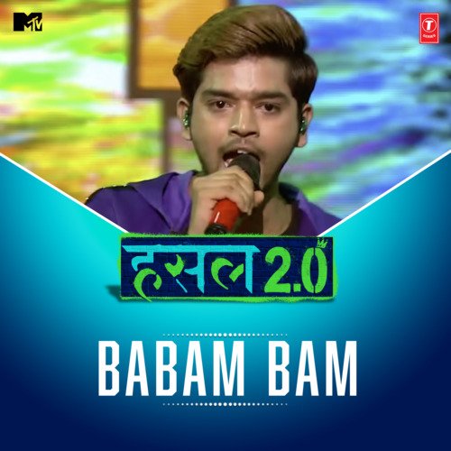 download Paradox, Aditya Pushkarna  Babam Bam (From "MTV Hustle 2.0") mp3 Single Tracks song 