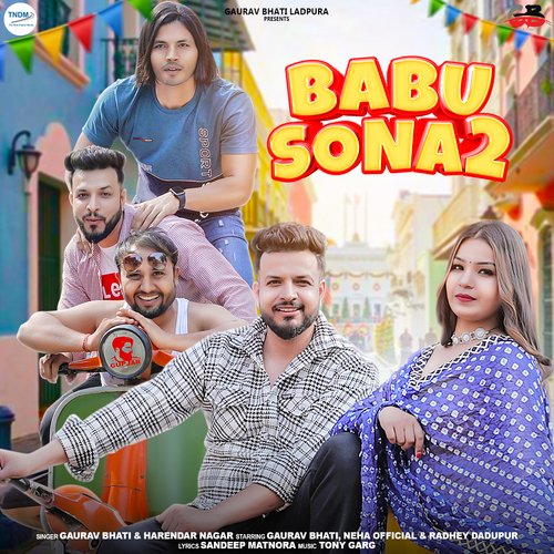 download Gaurav Bhati, Harendar Nagar  Babu Sona 2 mp3 Single Tracks song 