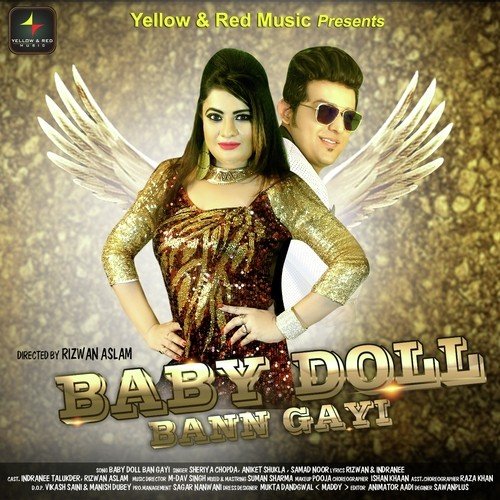 download Sheriya Chopra, Aniket Shukla, Samad Noor  Baby Doll Bann Gayi mp3 Single Tracks song 