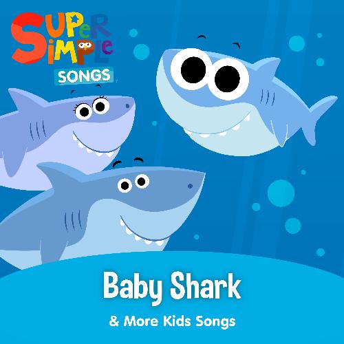 download Super Simple Songs  Baby Shark mp3 Single Tracks song 