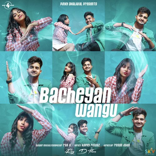 download Rox.A  Bacheyan Wangu mp3 Single Tracks song 