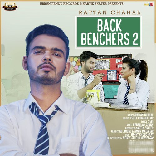 download Rattan Chahal  Back Benchers 2 mp3 Single Tracks song 