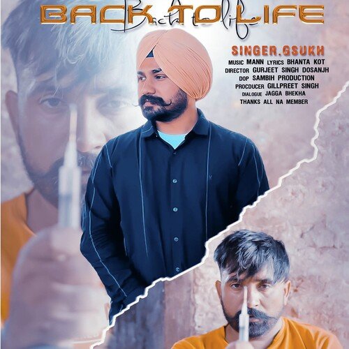 download G Sukh  Back To Life mp3 Single Tracks song 