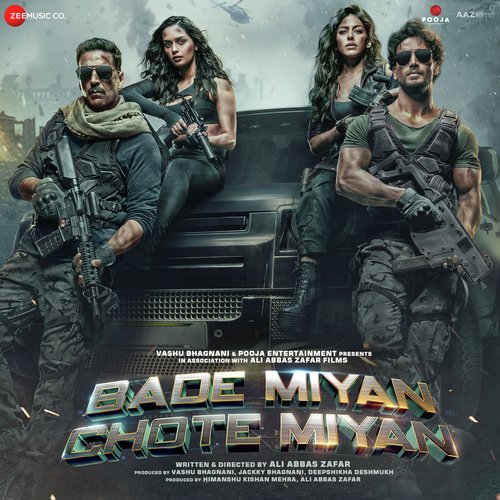 download Anirudh Ravichander  Bade Miyan Chote Miyan Title Track mp3 Single Tracks song 