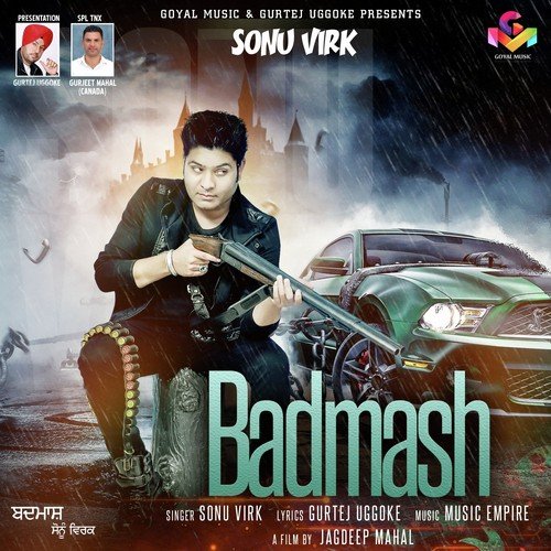 download Sonu Virk  Badmash mp3 Single Tracks song 