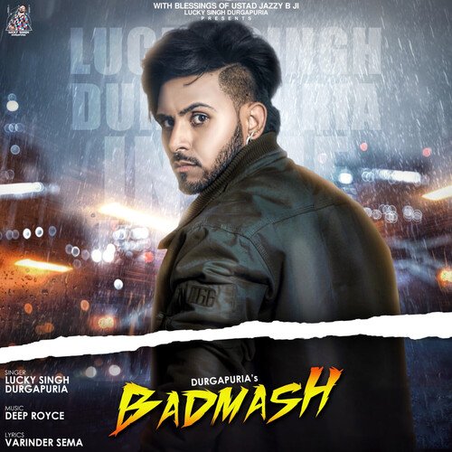 download Lucky Singh Durgapuria  Badmash mp3 Single Tracks song 