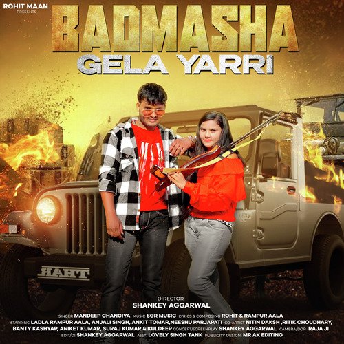 download Mandeep Changiya  Badmasha Gela Yarri mp3 Single Tracks song 