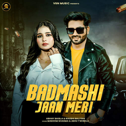 download Masoom Sharma, Ashu Twinkle  Badmashi Jaan Meri mp3 Single Tracks song 