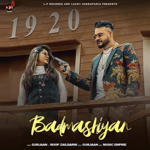 download Gurjaan, Roop Zaildarni  Badmashiyan mp3 Single Tracks song 