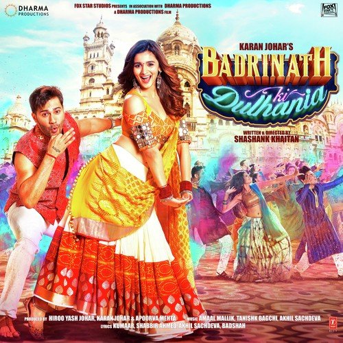 download Dev Negi, Neha Kakkar, Monali Thakur, Ikka, Rajnigandha Shekhawat  Badri Ki Dulhania (Title Track) mp3 Single Tracks song 