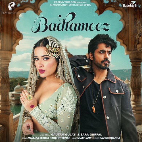 download Mallika Sethi, Harshit Tomar  Badtameez mp3 Single Tracks song 