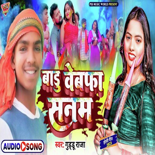 download Guddu Raja  Badu Bewafa Sanam mp3 Single Tracks song 